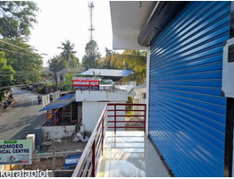 Commercial Space for Rent at Korani junction, Attingal