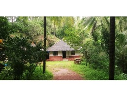 House for sale in Kasaragod district with 9 acres of lucrative agricultural land