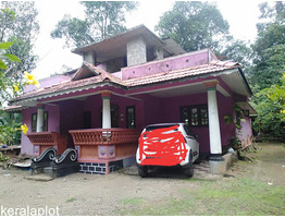 28 cent land with 1200 sqft house sale at Ayamkudy, kottayam