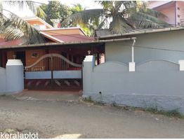 7.25 cent land with 1400 sqft house sale at Angadipuram, Malappuram