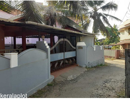 7.25 cent land with 1400 sqft house sale at Angadipuram, Malappuram