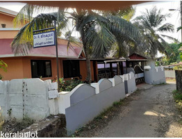 7.25 cent land with 1400 sqft house sale at Angadipuram, Malappuram