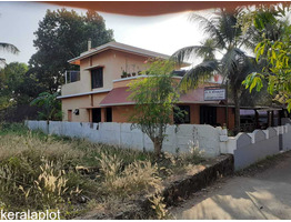 7.25 cent land with 1400 sqft house sale at Angadipuram, Malappuram