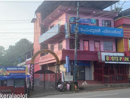 Brand New Commercial Building available for rent at Vadasserikara Town, Pathanamthitta District.