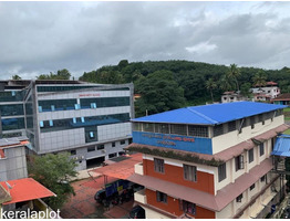 Brand New Commercial Building available for rent at Vadasserikara Town, Pathanamthitta District.