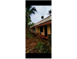 72 cent land and two buildings sale at Thevally, Kollam