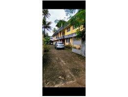 72 cent land and two buildings sale at Thevally, Kollam