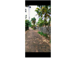 72 cent land and two buildings sale at Thevally, Kollam