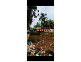 72 cent land and two buildings sale at Thevally, Kollam