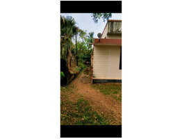 72 cent land and two buildings sale at Thevally, Kollam