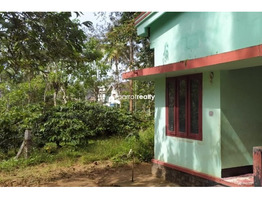 13 cent with house for sale in Kenichira @ 20 lakh...