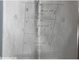 10 cent Residential land with old house sale at palarivattom