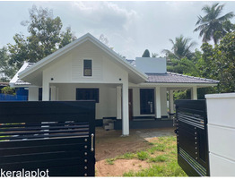 9 cent land with 1480 sqft.house sale at Trippatta kavu , palakkad dis.