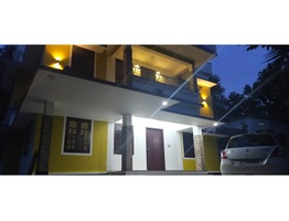 10 cent land with  Newly built 2500 sq ft  Double storied house sale in Kozhikode