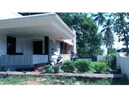 13.5 cents land and 1850 sqft house for sale near Punalur valacode junction in Kollam district