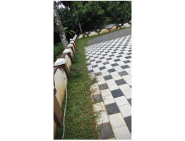 55 cent land with 3000 sqft house sale at Pravithanam, Pala