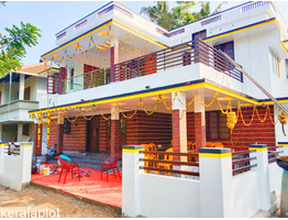 6 CENT LAND WITH 2500SQFT.HOUSE SALE AT ALAPPUZHA.