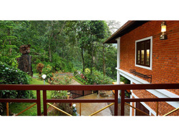 1 Acre land with 6000SqFt Beautiful Bungalow for sale in Munnar.