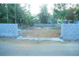 10 cents of residential plot sale at  kalady town.