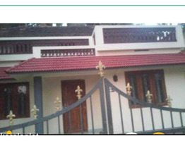11 cent land with 1500 sqft house sale at karapotta, Palakkad