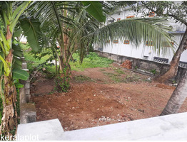 20 cent plot with house for sale in core Thiruvalla