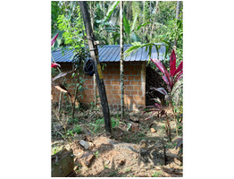 84 cent land  with 1100 sqft house sale at ambalathara, Kasargod