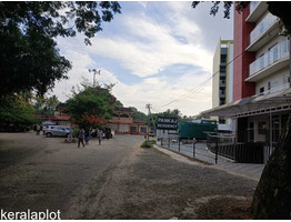 COMMERCIAL ROAD FRONT LAND NEAR RAILWAY STATION & BUILDING SANCTION FOR HOTEL COMPLEX