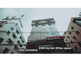 2200 sqft Fully Furnished Ac Office Space For Rent  Kadavanthra Metro Station In Ernakulam District