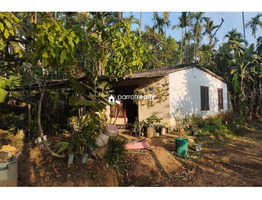 4.5 cent with 3 bhk house for sale near Ambalavayal @ 11 lakh...