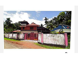 13 cent land with 2800 Sqft House for sale near kayamkulam