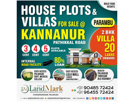 Villa for sale at palakkad