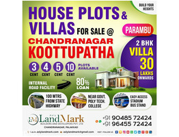 Villa for sale at palakkad