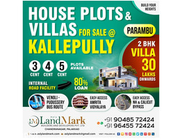 Villa for sale at palakkad