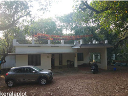 1.67 acrs land with house for sale at palliman, kundra main road