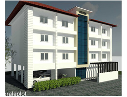 Residential Cum Commercial Building (7,169 sqft) ( B+G+2+Terrace)