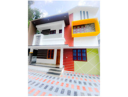 6 cent land with 1450 sqft house for sale at kazhakoottam,Thiruvananthapuram