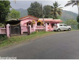 2 acer 85 cent land with house for sale at vellikkulam, Kottayam