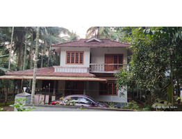 19. 5 cent  land with 4 bhk house for sale