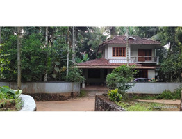 19. 5 cent  land with 4 bhk house for sale