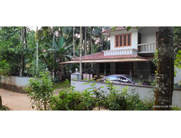 19. 5 cent  land with 4 bhk house for sale