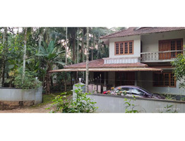 19. 5 cent  land with 4 bhk house for sale