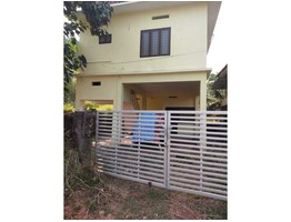 5 cent plot of land with Double Storied house for sale in Mahe,Kozhikode district