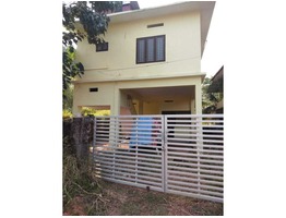 5 cent plot of land with Double Storied house for sale in Mahe,Kozhikode district