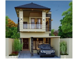 3BHK Independent Luxury Villas for Sale in Palakkad  ( Chandranagar Junction)