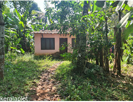 38 cent land with house for sale at near Chithra Hospital, Pathanamthitta