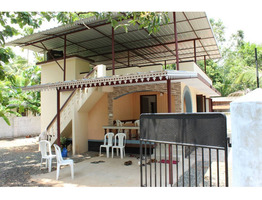 17.1/2 cent land with house for sale at cherthala, Alappuzha.
