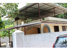 17.1/2 cent land with house for sale at cherthala, Alappuzha.