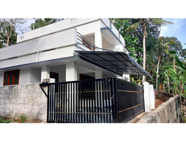 5  cent land  with 1600 sqft house for sale at  Sreekaryam, Thiruvananthapuram