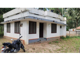 10 cent land with 1100sqft house for sale at Mavelikkara, Alappuzha