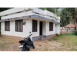 10 cent land with 1100sqft house for sale at Mavelikkara, Alappuzha